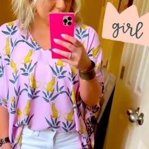 Buddy Love tunic top 🐆